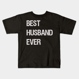 2nd Anniversary gift for husband - Best Husband Ever Kids T-Shirt